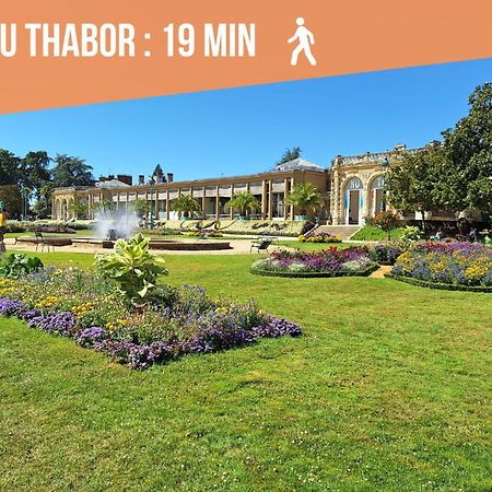 Le Fatsia - Rennes Gare T2 Apartman Kültér fotó