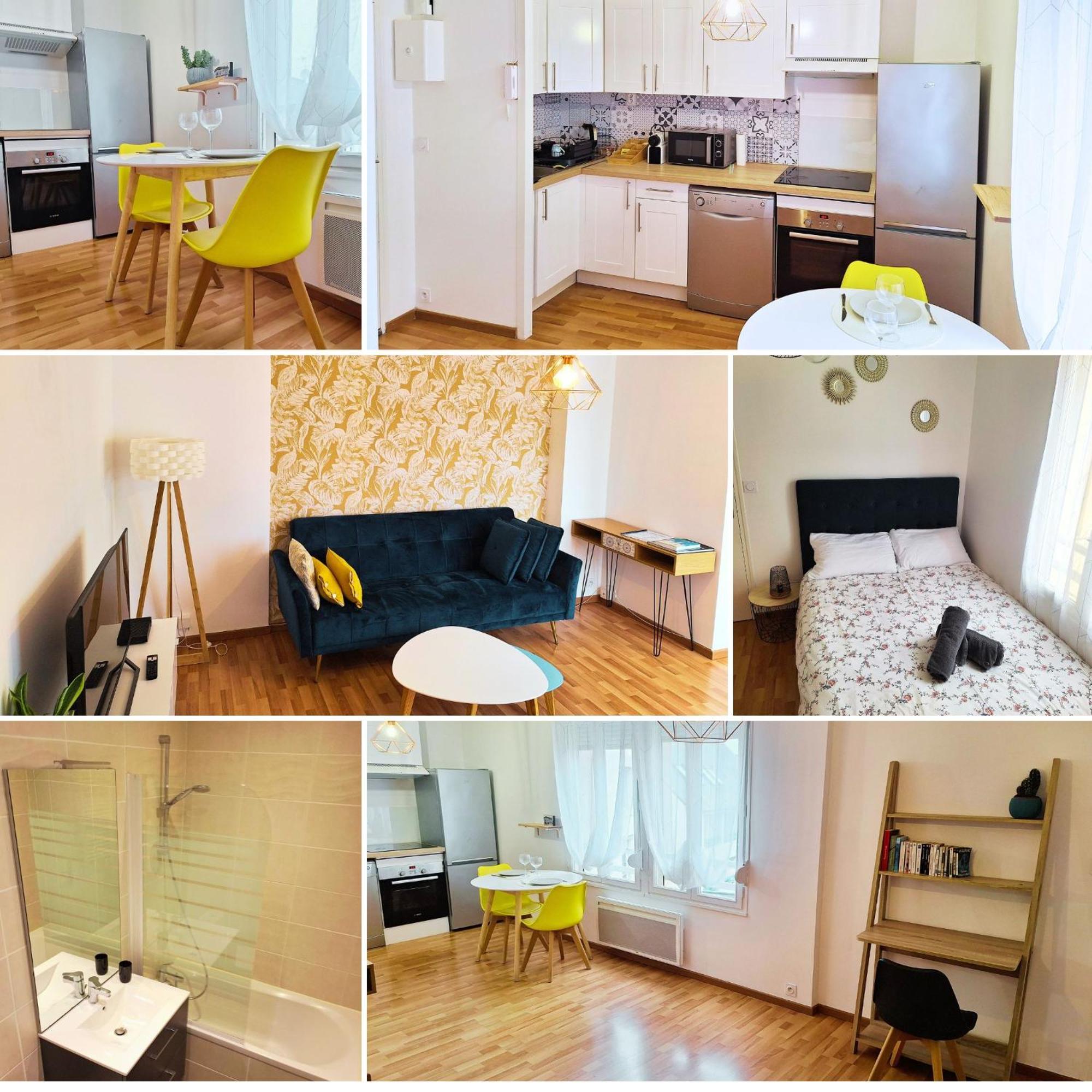 Le Fatsia - Rennes Gare T2 Apartman Kültér fotó