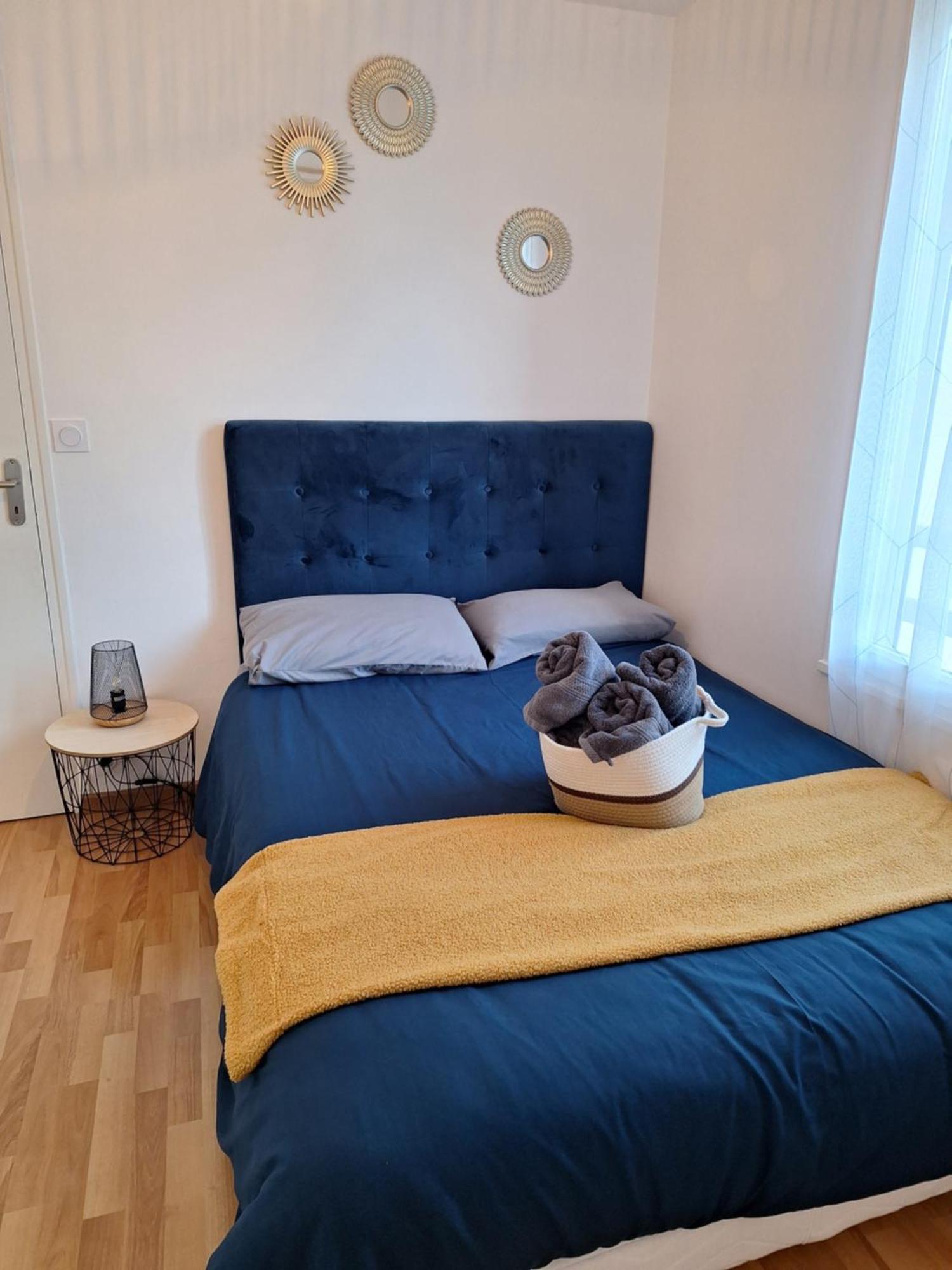 Le Fatsia - Rennes Gare T2 Apartman Kültér fotó